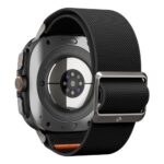 Kitos prekės Spigen  Spigen Fit Lite Strap for Galaxy Watch Ultra 47mm - Black 