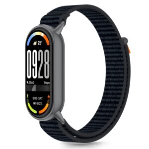 Other goods Tech-Protect  Tech-Protect Nylon Pro Strap for Xiaomi Smart Band 8/9/10/NFC - Black and Orange 
