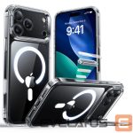 Other goods ESR  ESR Classic Hybrid Kickstand MagSafe Case for iPhone 17 Pro Max - Clear 