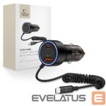 Other goods Tech-Protect  CC05 Car Charger 2-Port PD60 W + USB-C Cable - Black 