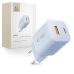 Citas preces Tech-Protect  Tech-Protect NCM33W 2-port PD33W/QC3.0 wall charger - blue 