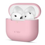 Kitos prekės Tech-Protect  Tech-Protect Silicone Case for Apple AirPods 4 - Pink 