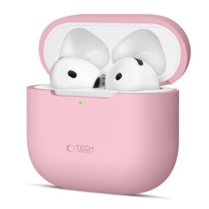 Kitos prekės Tech-Protect  Tech-Protect Silicone Case for Apple AirPods 4 - Pink 