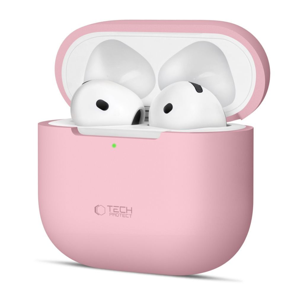 Other goods Tech-Protect Tech-Protect Silicone Case for Apple AirPods 4 - Pink