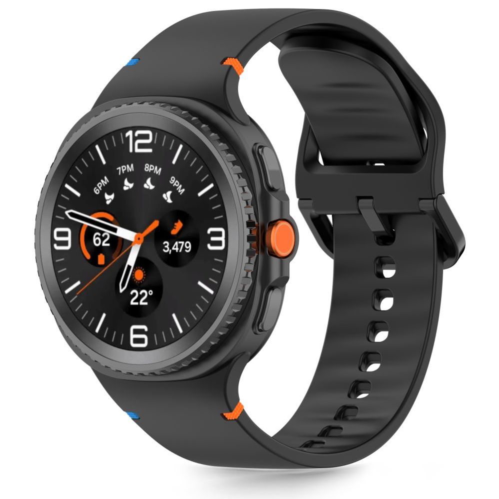 Other goods Tech-Protect Tech-Protect Silicone Strap for Samsung Galaxy Watch 40/44/46 mm - Black