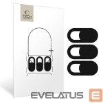 Other goods Tech-Protect  Tech-Protect Cam Fit+ 3-pack laptop camera cover - black 