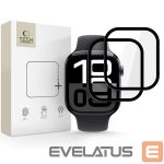 Muud kaubad Tech-Protect  Tech-Protect Glass Flex+ Hybrid Glass 2-pack for Apple Watch 10 46mm - Black 