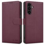 Muud kaubad Tech-Protect  Tech-Protect Wallet Case for Samsung Galaxy A26 5G / A17 4G / 5G - Burgundy 