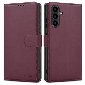 Other goods Tech-Protect  Tech-Protect Wallet Case for Samsung Galaxy A26 5G / A17 4G / 5G - Burgundy 