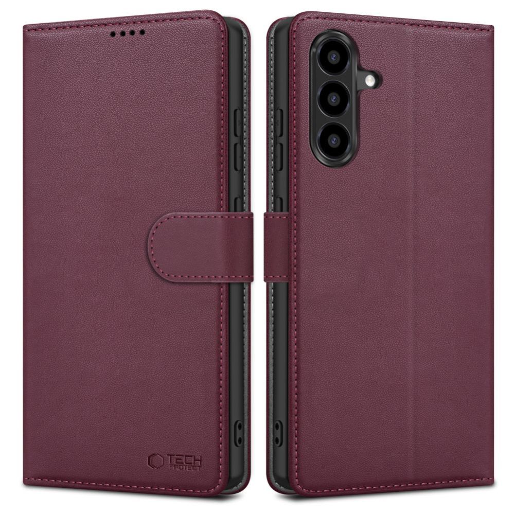 Other goods Tech-Protect Tech-Protect Wallet Case for Samsung Galaxy A26 5G / A17 4G / 5G - Burgundy
