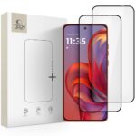 Other goods Tech-Protect  Tech-Protect Glass Fit+ 2-pack tempered glass for Motorola Edge 50 Neo / 60 Neo - black 