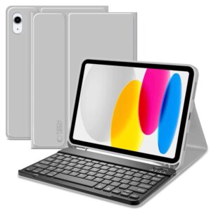 Other goods Tech-Protect  Tech-Protect SC Pen + Keyboard Case for iPad 10.9" 2022 (10th gen.) / 11" 2025 (11th gen.) - Gray 