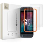 Muud kaubad Tech-Protect  Tech-Protect Easy Set+ 2-pack tempered glass for Nintendo Switch 2 - transparent 