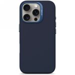 Other goods Decoded  Decoded AntiMicrobial Silicone Backcover Case with MagSafe for iPhone 16 Pro - Navy Blue 