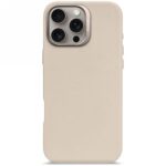 Other goods Decoded  Decoded Leather Backcover case with MagSafe for iPhone 16 Pro Max - beige 