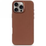 Citas preces Decoded  Decoded Leather Backcover case with MagSafe for iPhone 16 Pro Max - brown 