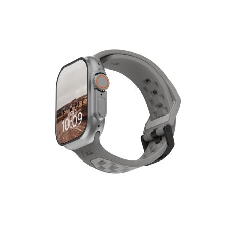 Citas preces UAG UAG Civilian Silicone Strap for Apple Watch 42 / 44 / 45 / 46 / 49mm - Titanium