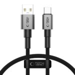 Citas preces Tech-Protect  Tech-Protect UltraBoost DNA USB-A / USB-C Cable 15W/3A 50cm - Gray 