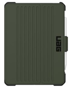 Kitos prekės UAG  UAG Metropolis SE Case with Apple Pencil Holder for iPad 10.9" (10th Gen.) - Olive 