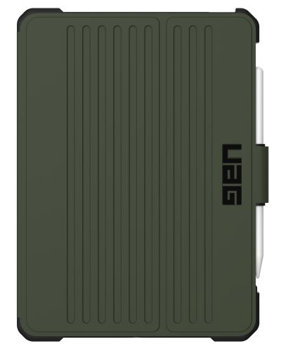Citas preces UAG UAG Metropolis SE Case with Apple Pencil Holder for iPad 10.9" (10th Gen.) - Olive