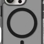 Citas preces LAUT  Laut Crystal Matter X MagSafe Case for iPhone 16 Pro - Clear Black 