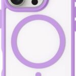 Citas preces LAUT  Laut Huex Protect MagSafe Case for iPhone 16 Pro Max - Purple 