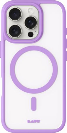 Muud kaubad LAUT Laut Huex Protect MagSafe Case for iPhone 16 Pro Max - Purple