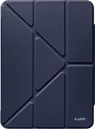 Kitos prekės LAUT LAUT Huex Folio Case with Apple Pencil Holder for iPad 10.9" 10 (gen.) - Navy Blue