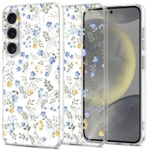 Other goods Tech-Protect  Tech-Protect FlexAir Case for Samsung Galaxy S25 - Daisies with Leaves 