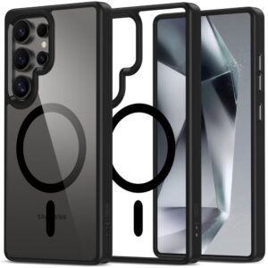 Other goods Tech-Protect  Tech-Protect MagMat MagSafe Case for Samsung Galaxy S25 Ultra - Clear Black 