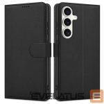 Kitos prekės Tech-Protect  Tech-Protect Wallet Case for Samsung Galaxy S25 - Black 