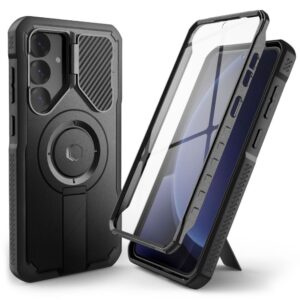 Other goods Tech-Protect  Tech-Protect Kevlar MagSafe+ Case for Samsung Galaxy S25 Plus - Black 