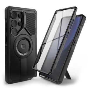 Other goods Tech-Protect  Tech-Protect Kevlar MagSafe+ Case for Samsung Galaxy S25 Ultra - Black 