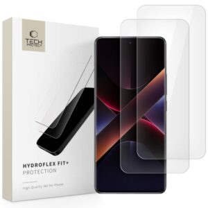 Other goods Tech-Protect  Tech-Protect Hydroflex Fit+2-Pack Hydrogel Film for Xiaomi Redmi Note 14 Pro 5G / 14 Pro+ 5G / Poco X7 5G - Transparent 