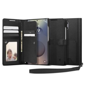 Citas preces Spigen  Spigen Wallet "S" Case for Samsung Galaxy S25 Ultra - Black 