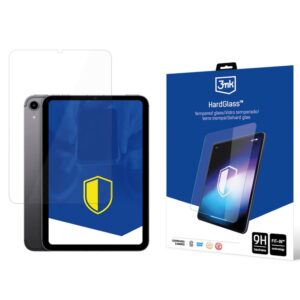 Muud kaubad 3MK  3mk HardGlass tempered glass for iPad mini 8.3" 2021 (6th gen.) / iPad mini 8.3" 2024 (7th gen.) 