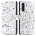 Citas preces Tech-Protect  Tech-Protect Wallet Case for Samsung Galaxy A36 5G - White Daisies 