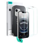 Kitos prekės ESR  ESR UltraFit Tempered Glass 2-pack case for iPhone 13 / 13 Pro / 14 / 16e 