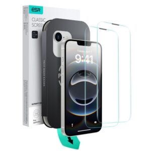Muud kaubad ESR  ESR UltraFit Tempered Glass 2-pack case for iPhone 13 / 13 Pro / 14 / 16e 