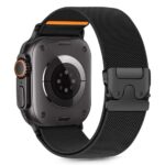 Muud kaubad Tech-Protect  Tech-Protect Nylon Clasp for Apple Watch 44 / 45 / 46 / 49 mm - Black 