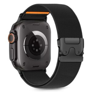 Other goods Tech-Protect  Tech-Protect Nylon Clasp for Apple Watch 44 / 45 / 46 / 49 mm - Black 