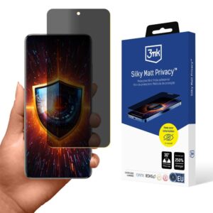 Muud kaubad 3MK  3mk Silky Matt Privacy Privacy Screen Protector for Vivo X200 Pro 