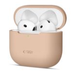 Other goods Tech-Protect  Tech-Protect Silicone Case for Apple AirPods 4 - Beige 