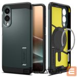 Other goods Spigen  Spigen Tough Armor MagSafe Case for Samsung Galaxy S25 Edge - Green/Black 