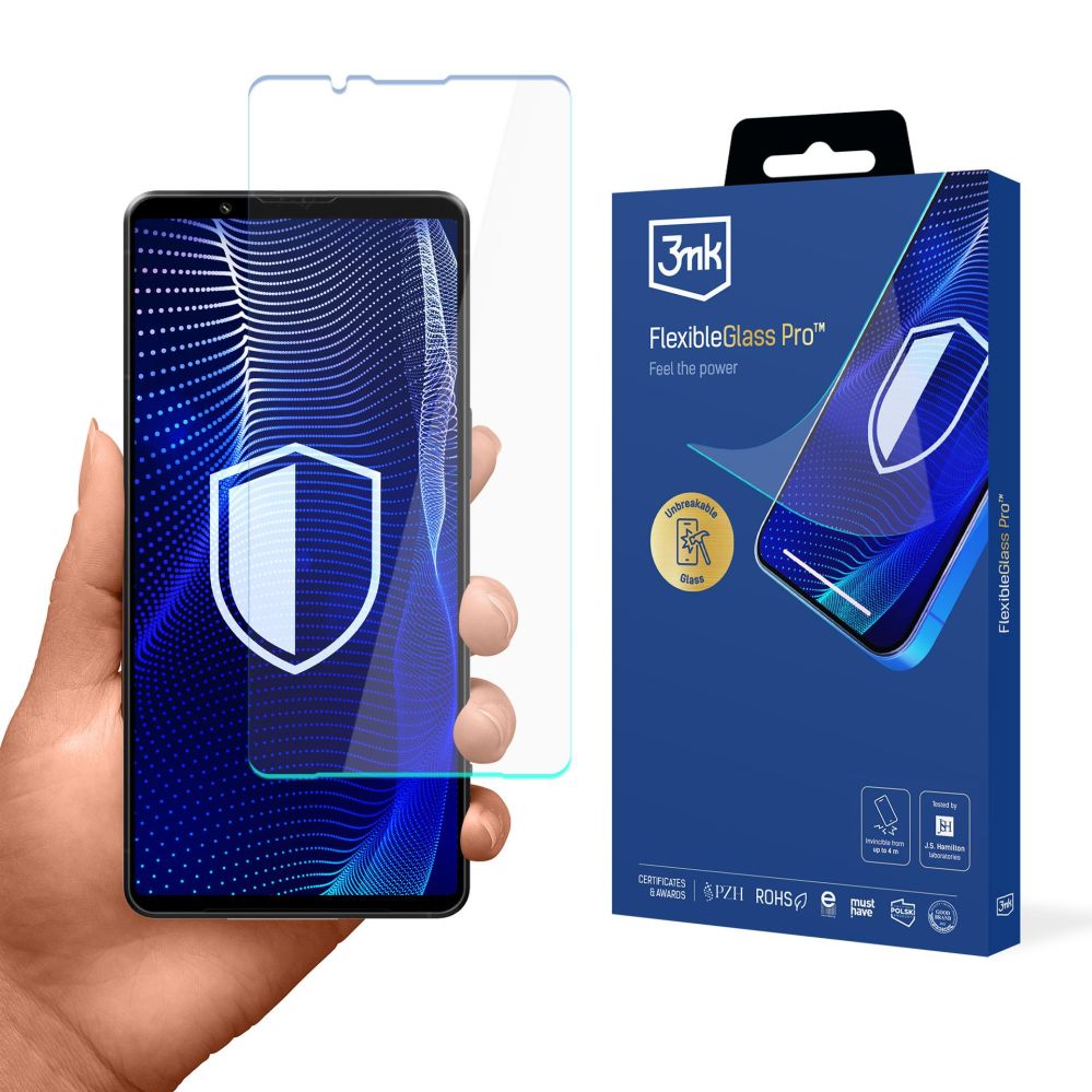 Kitos prekės 3MK Hybrid glass 3mk FlexibleGlass Pro for Sony Xperia 1 VII