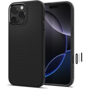 Other goods Spigen  Spigen Liquid Air ”T” MagSafe Case for iPhone 16 Pro Max - Matte Black 