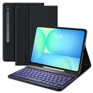 Kitos prekės Tech-Protect  Tech-Protect SC Pen + Keyboard Case for Samsung Galaxy Tab S10 FE+ 13.1 X620 / X626B - Black 