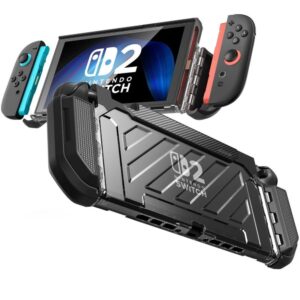 Citas preces Supcase  Supcase Unicorn Beetle Pro Case for Nintendo Switch 2 - Black 