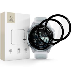 Other goods Tech-Protect  Tech-Protect Glass Flex+ Hybrid Glass 2-pack for Garmin Forerunner 570 42mm - Black 