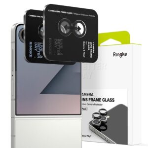 Muud kaubad Ringke  Ringke Camera Frame Protector 2-pack for Samsung Galaxy Z Flip 7 - Black 